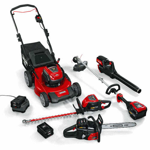garden machinery